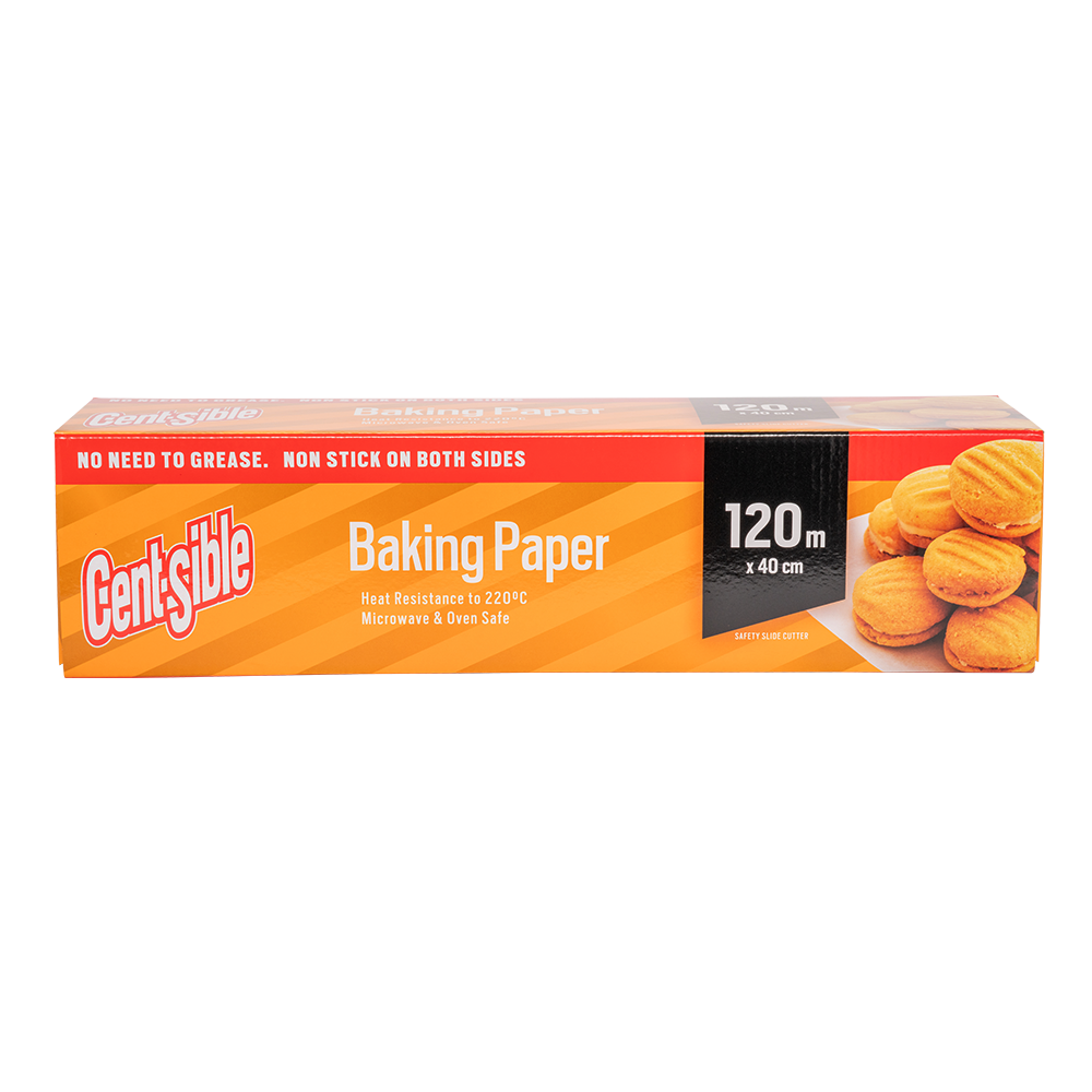 40cm baking paper with cutter premium non stick roll for commercial use