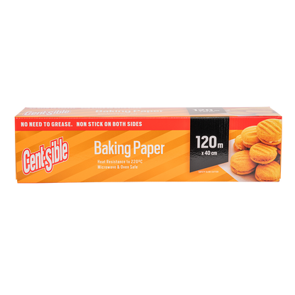 40cm baking paper with cutter premium non stick roll for commercial use