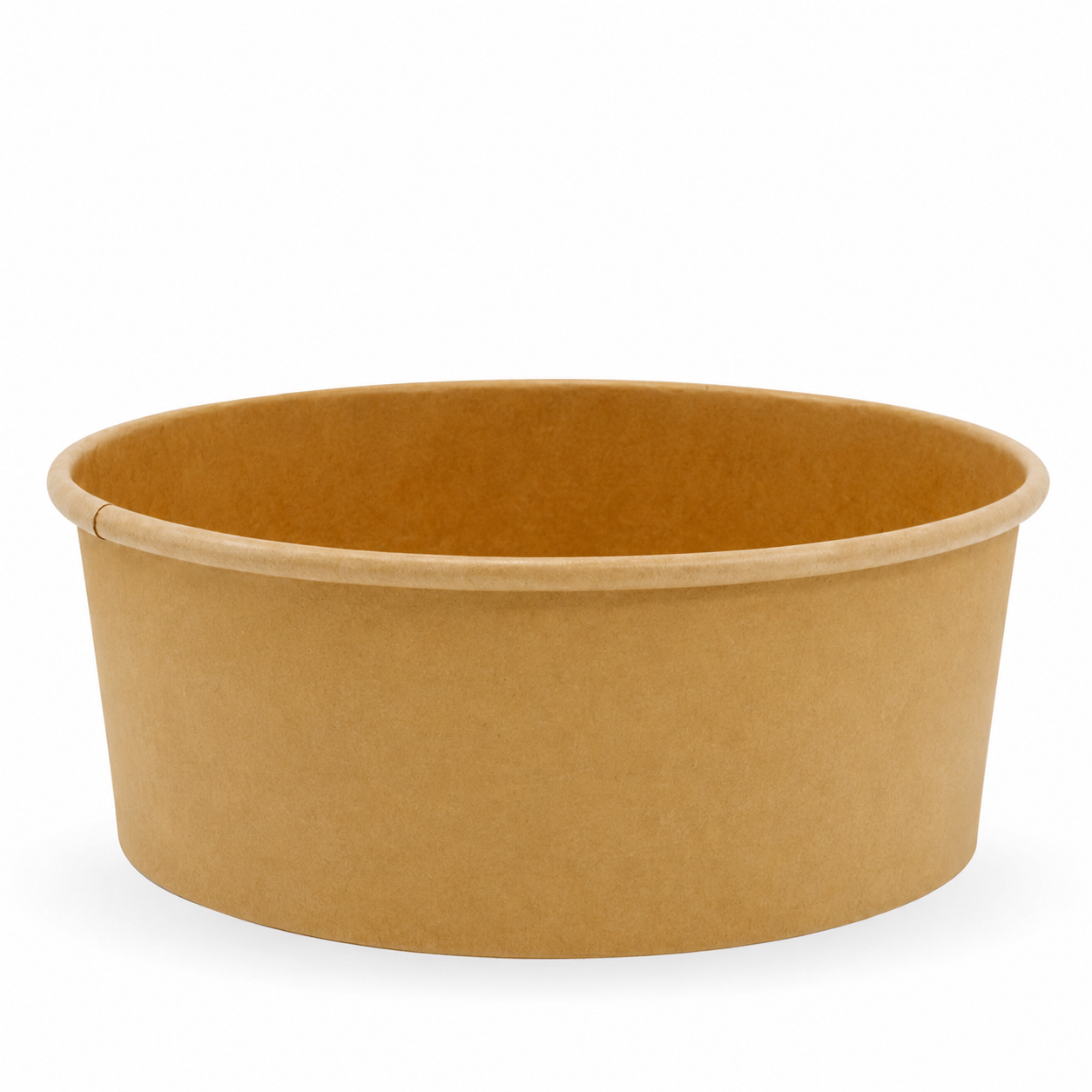 42oz (1200ml) Kraft Paper Bowl – 300 Per Carton