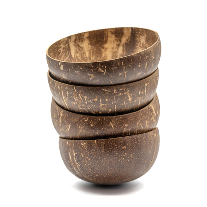 Go Green Reusable Coconut Bowls  Regular 48 Pack