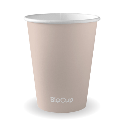 BioPak 390ml / 12oz (90mm) Aqueous Single Wall BioCup