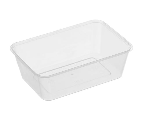 750ml Rectangle Microwave Container