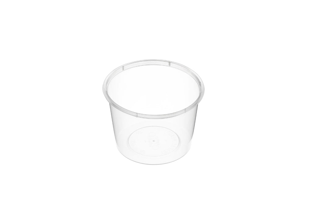 600ml Round Microwave Container