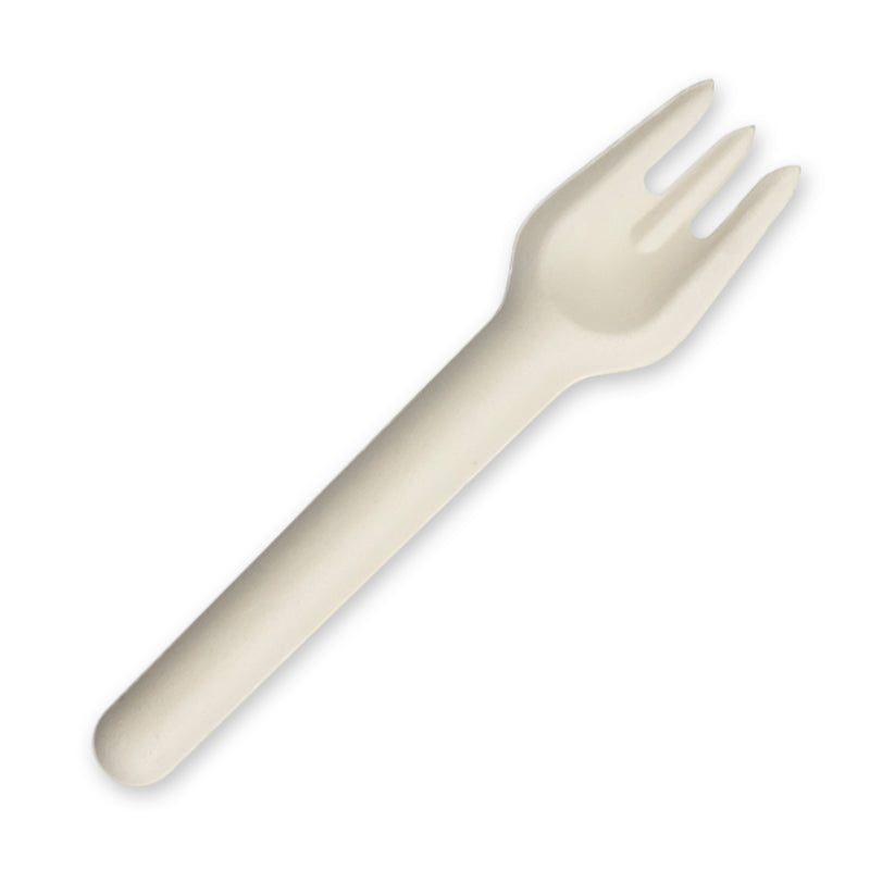 BioPak 15cm Plant Fibre Disposable Fork