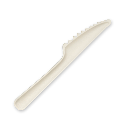 BioPak 15cm Plant Fibre Disposable Knife