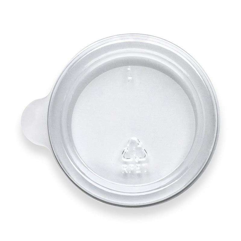 BioPak 30ml RPET Sauce BioCup Lid