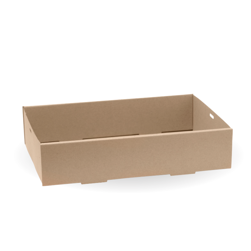 Basic Tray Biodur Ring Medium BioBoard Catering Tray Base – Brisbane Cup Supplies