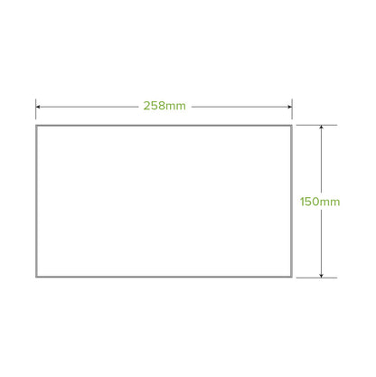 Extra Small BioBoard Catering Tray Base