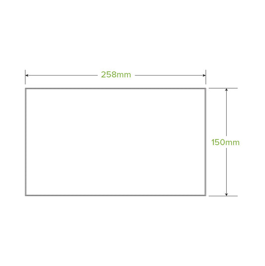 Extra Small BioBoard Catering Tray Base