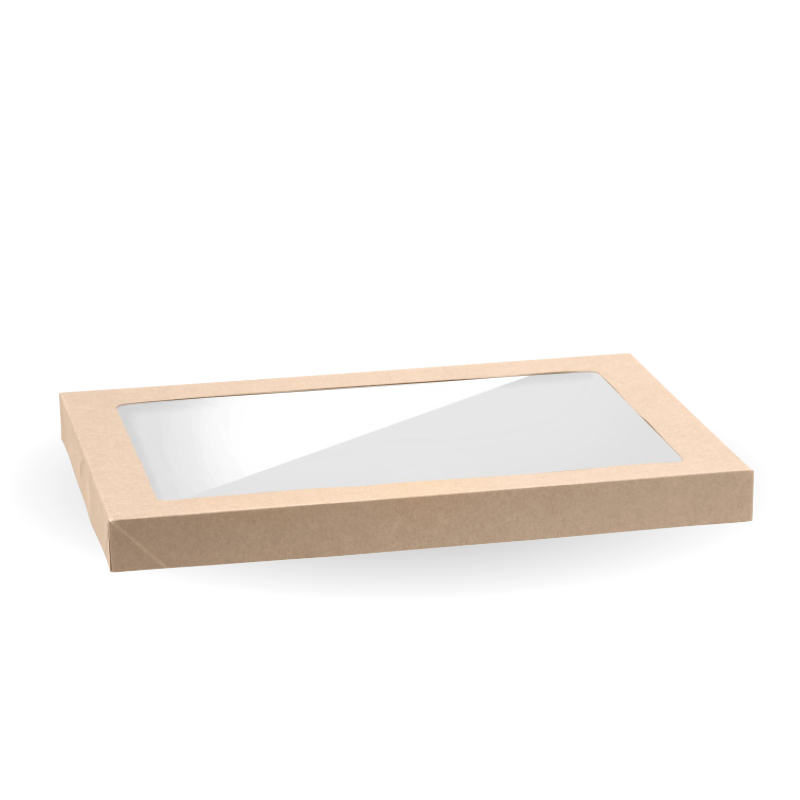 Medium BioBoard Catering Tray PLA Window Lid