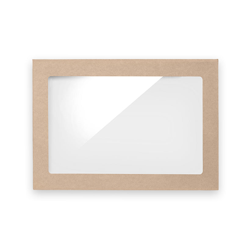 Medium BioBoard Catering Tray PLA Window Lid