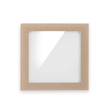 Small BioBoard Catering Tray PLA Window Lid