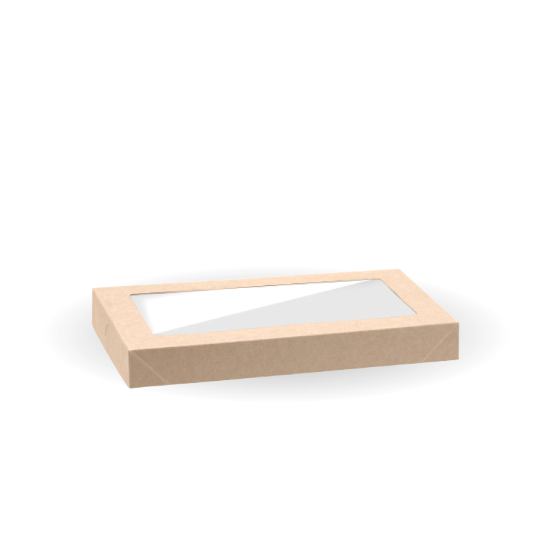 Extra Small BioBoard Catering Tray PLA Window Lid