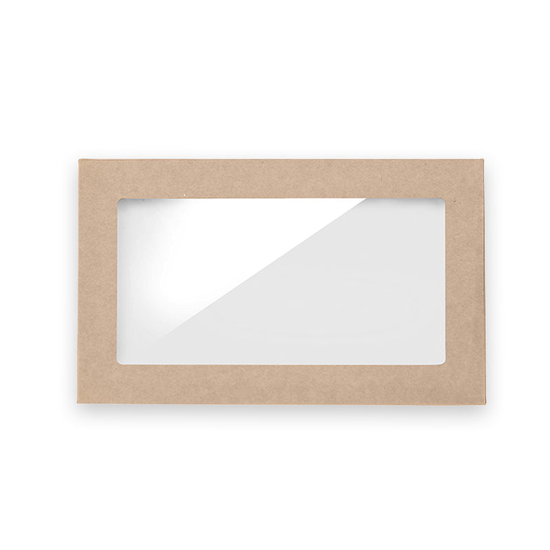 Extra Small BioBoard Catering Tray PLA Window Lid