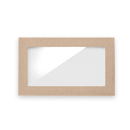 Extra Small BioBoard Catering Tray PLA Window Lid