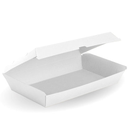 BioPak Family BioBoard Box White