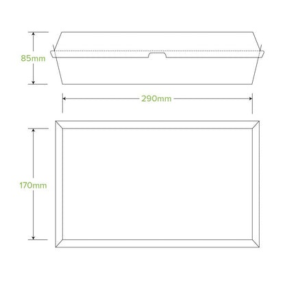 BioPak Family BioBoard Box.