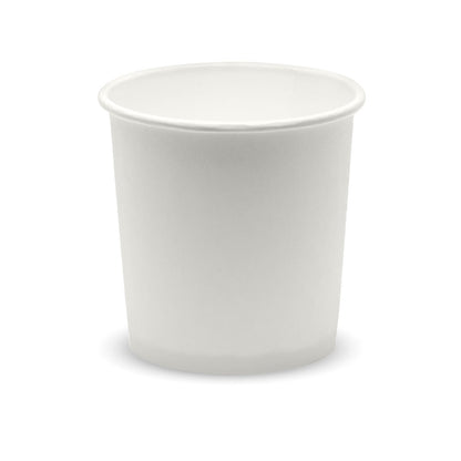 BioPak 120ml / 4oz Paper Sauce BioCup