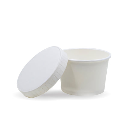 BioPak 45ml / 1.5oz Paper Sauce BioCup