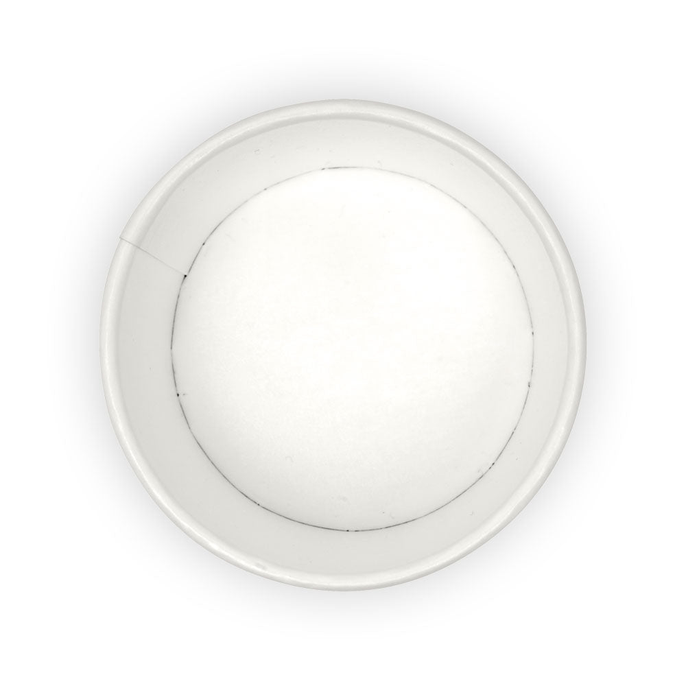 BioPak 90ml / 3oz Paper Sauce BioCup