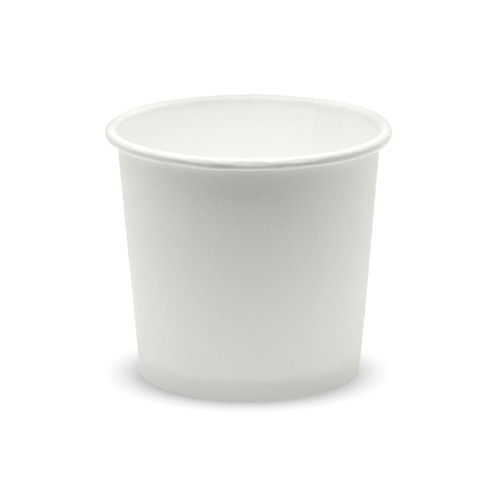 BioPak 90ml / 3oz Paper Sauce BioCup