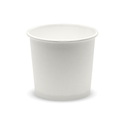 BioPak 90ml / 3oz Paper Sauce BioCup