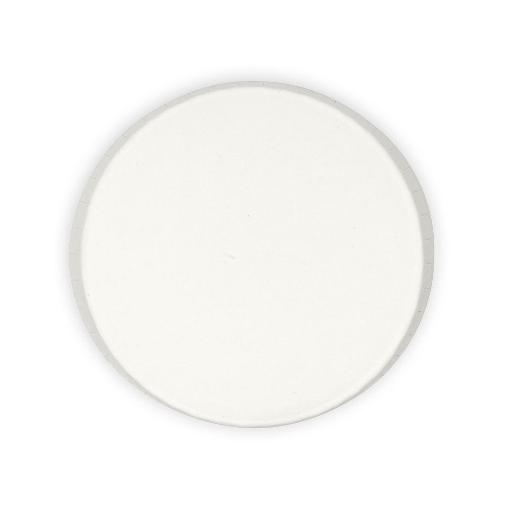 BioPak 45ml, 90ml & 120ml Paper Lid For Paper Sauce BioCup