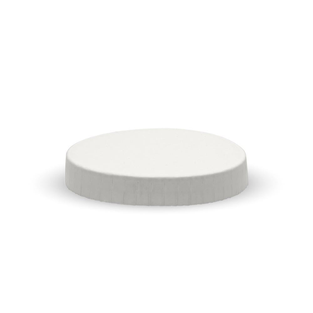 BioPak 45ml, 90ml & 120ml Paper Lid For Paper Sauce BioCup
