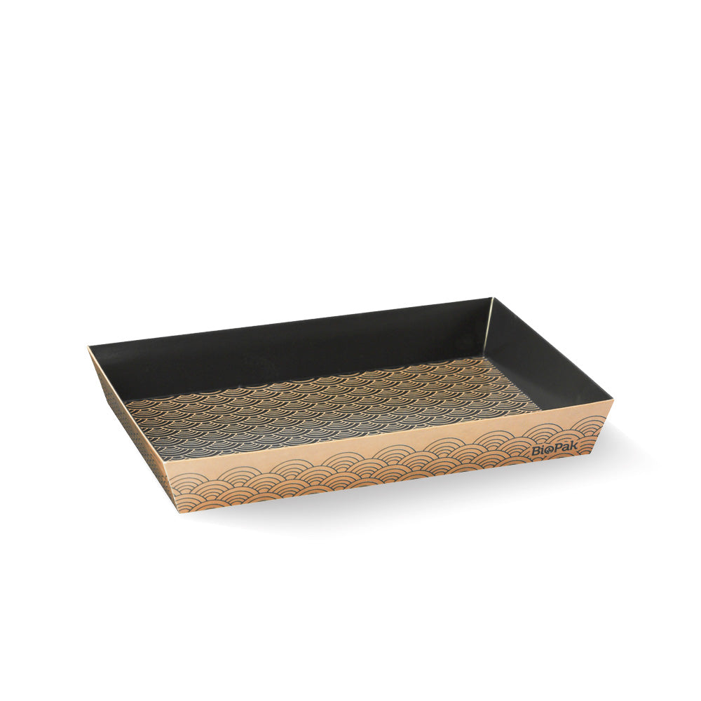 BioPak Medium BioBoard Sushi Tray
