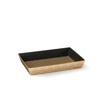 BioPak Small BioBoard Sushi Tray