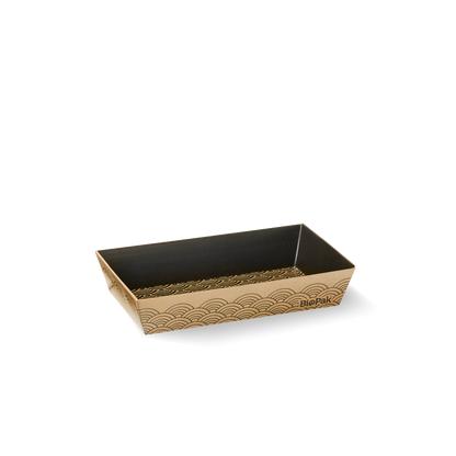 BioPak Extra Small BioBoard Sushi Tray