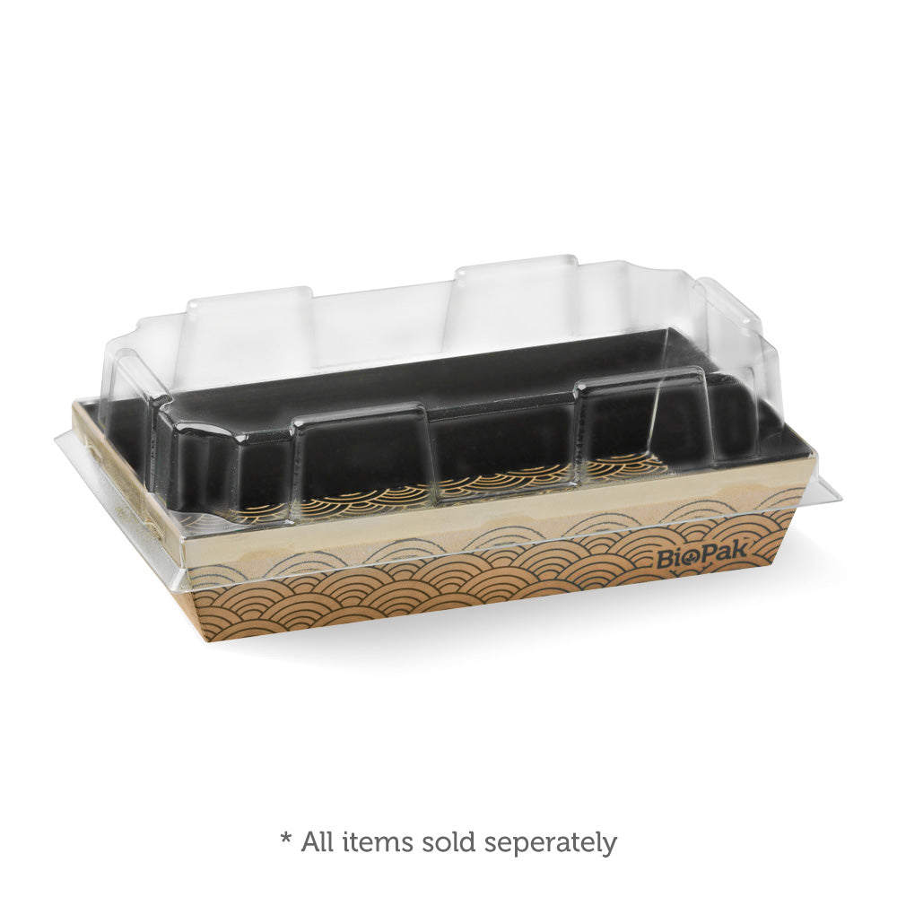 BioPak Extra Small BioBoard Sushi Tray