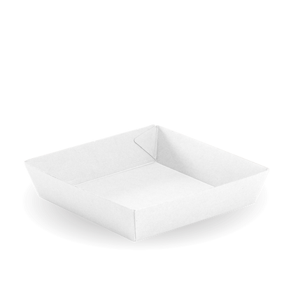 BioPak Tray #2 White BioBoard Tray