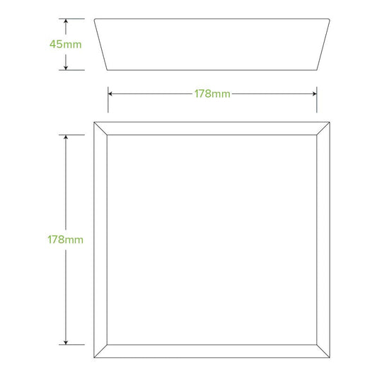 BioPak Tray #2 BioBoard Tray.