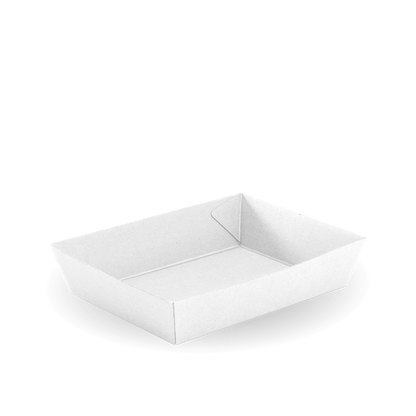 BioPak Tray #3 White BioBoard Tray