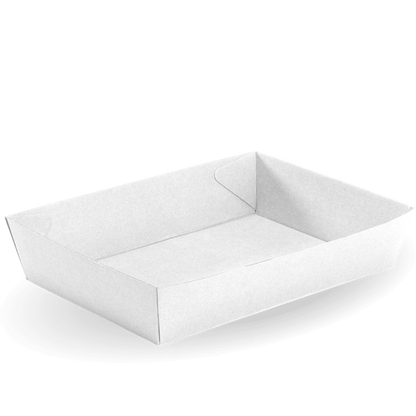 BioPak Bioboard Tray #5 White