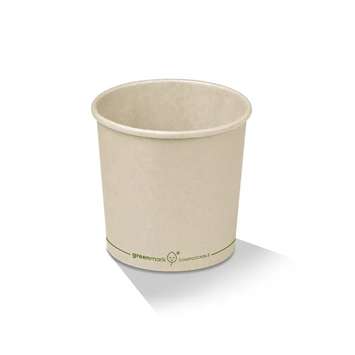 PLA Coated Bamboo Bowl 26oz ( 117x93x107mm)