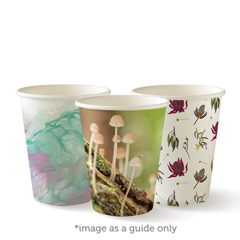 280ml/8oz(80mm) Art Series Single Wall Biocup