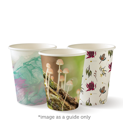 280ml/8oz(80mm) Art Series Single Wall Biocup