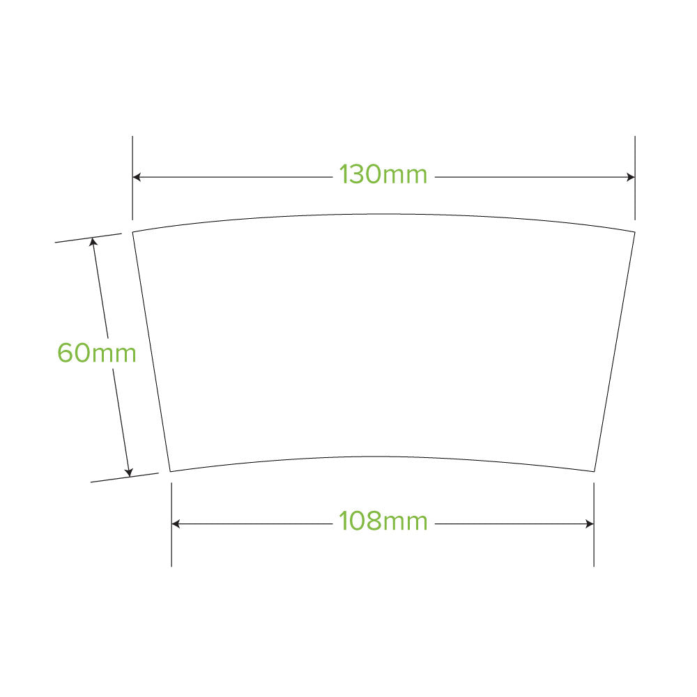 12OZ CUP SLEEVES 90 mm