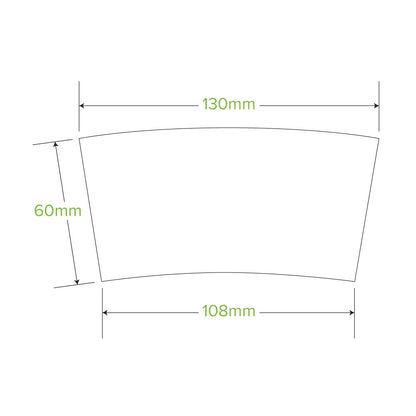 12OZ CUP SLEEVES 90 mm