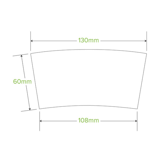 12OZ CUP SLEEVES 90 mm