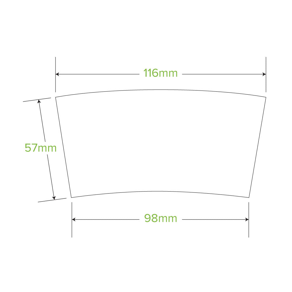 8OZ CUP SLEEVES 80mm