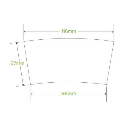 8OZ CUP SLEEVES 80mm