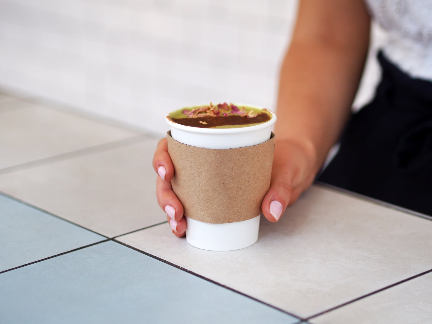 12OZ CUP SLEEVES 90 mm