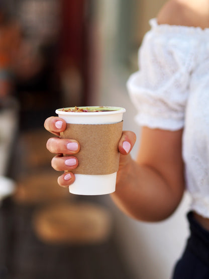 12OZ CUP SLEEVES 90 mm