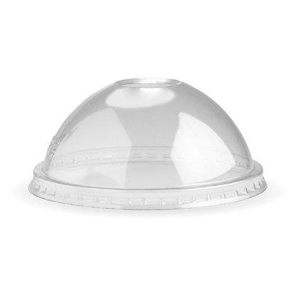 BioPak 240-960ml Clear BioBowl Dome Lid