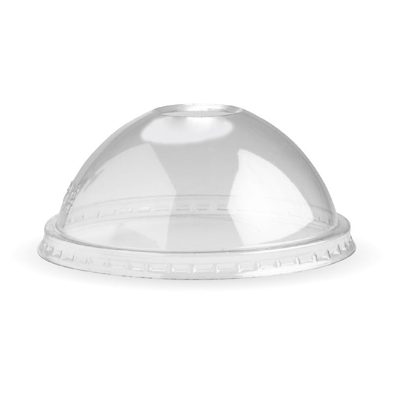 BioPak 240-960ml Clear BioBowl Dome Lid