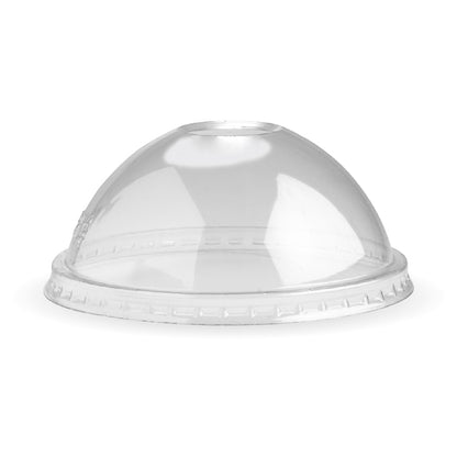 BioPak 240-960ml Clear BioBowl Dome Lid