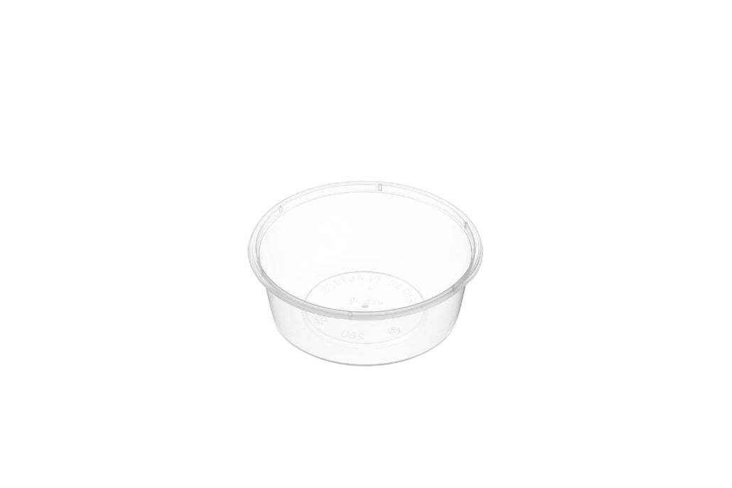 280ml Round Microwave Container